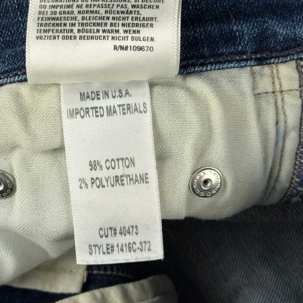 Citizens of Humanity Rocket High Rise Skinny Jean in Indie Distressed Size 30 - Picture 13 of 14